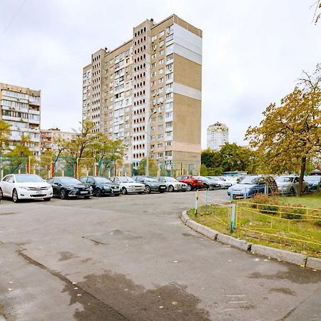 Kvartirkoff Na Ozernaya 26 Kyiv Exterior photo